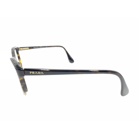 Prada VPR 05P 2AU-1O1 Tortoise Brown Eyeglasses Frames 52-18 140 Italy Designer - Picture 7 of 12